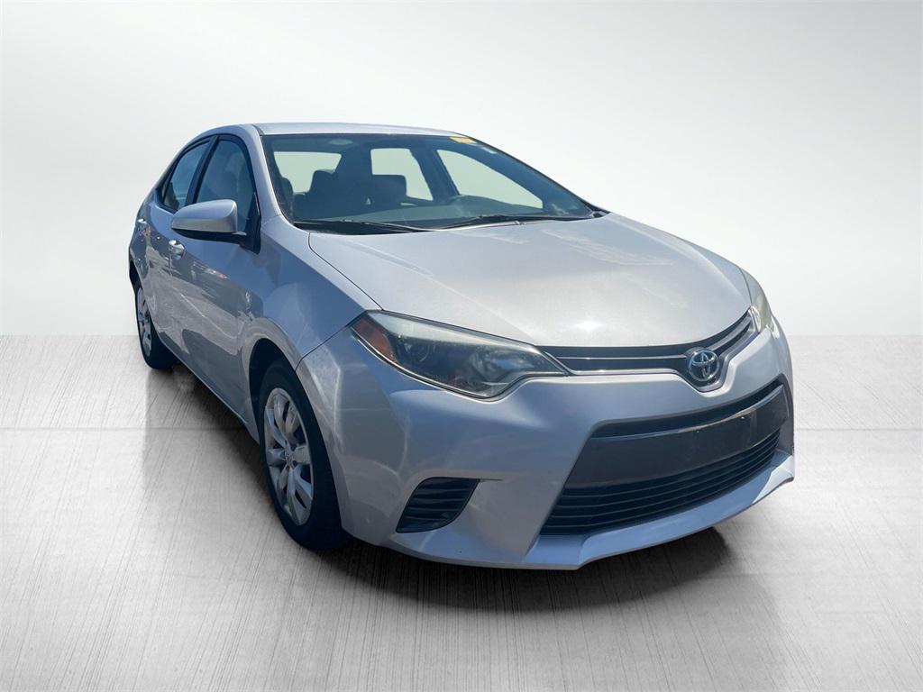 used 2015 Toyota Corolla car, priced at $14,988