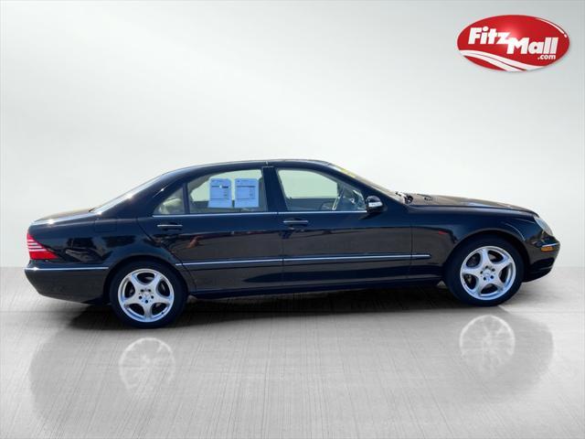 used 2004 Mercedes-Benz S-Class car, priced at $5,600