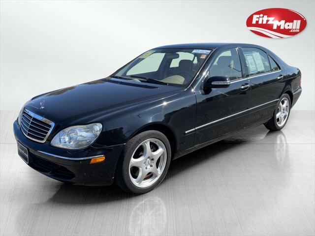 used 2004 Mercedes-Benz S-Class car, priced at $5,600