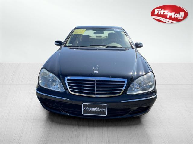 used 2004 Mercedes-Benz S-Class car, priced at $5,600