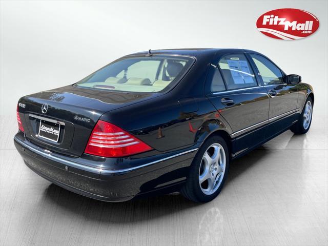 used 2004 Mercedes-Benz S-Class car, priced at $5,600