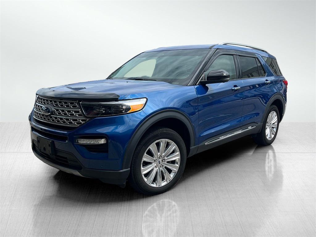 used 2023 Ford Explorer car, priced at $32,900
