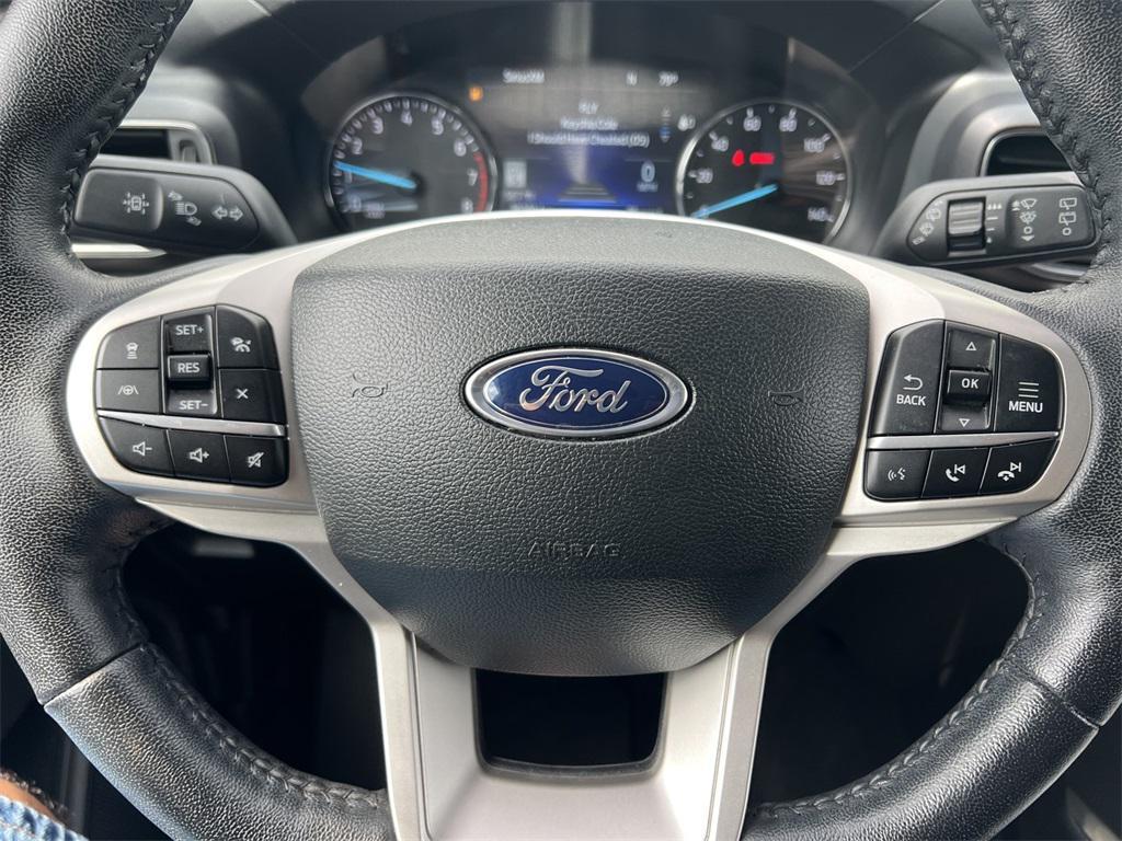 used 2023 Ford Explorer car, priced at $32,900