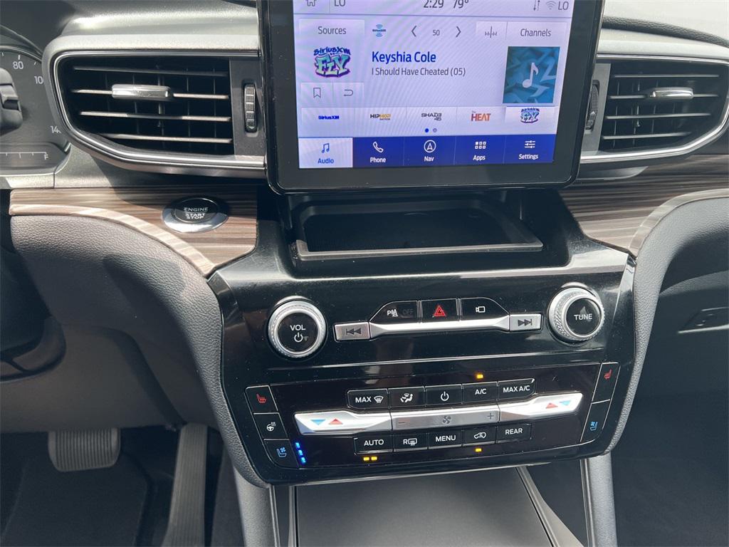 used 2023 Ford Explorer car, priced at $32,900
