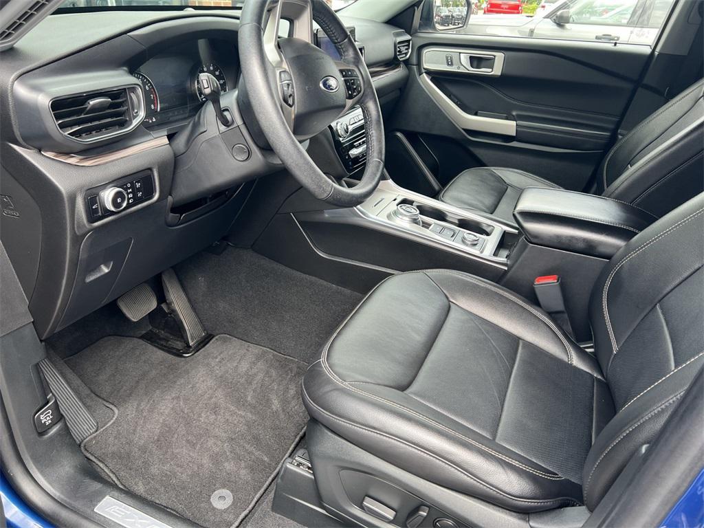 used 2023 Ford Explorer car, priced at $32,900
