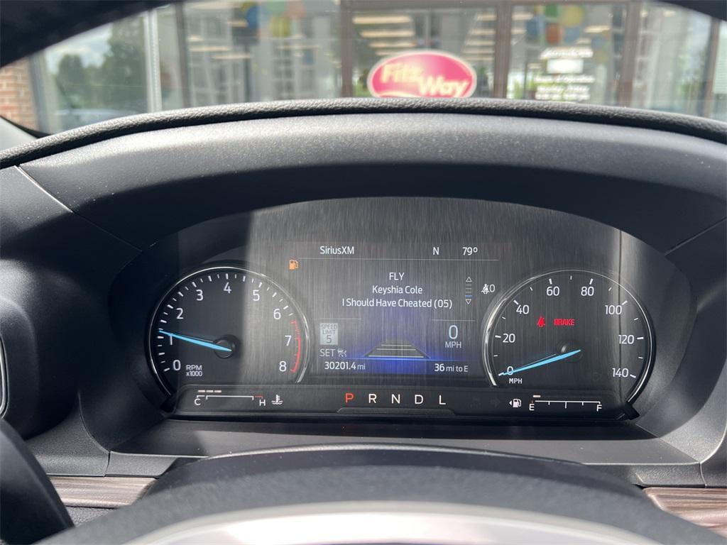 used 2023 Ford Explorer car, priced at $32,900
