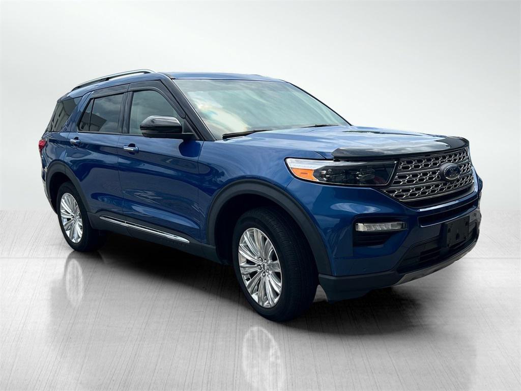 used 2023 Ford Explorer car, priced at $32,900