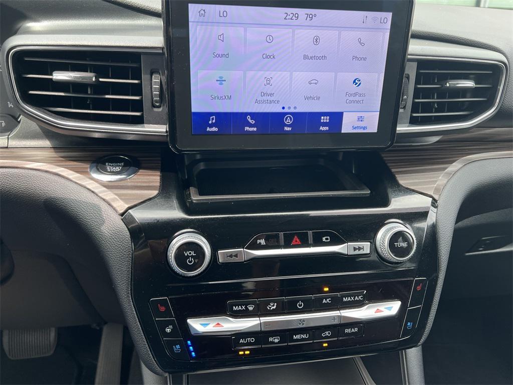 used 2023 Ford Explorer car, priced at $32,900