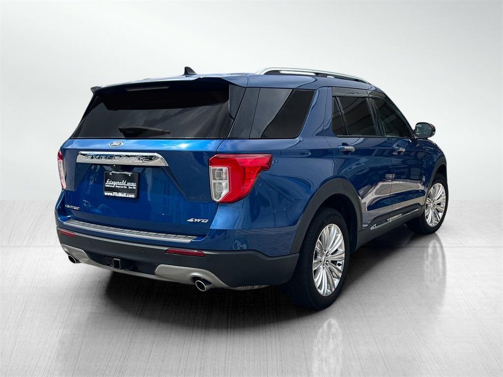 used 2023 Ford Explorer car, priced at $32,900