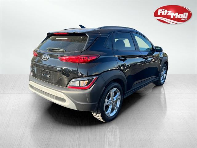 used 2022 Hyundai Kona car, priced at $18,200