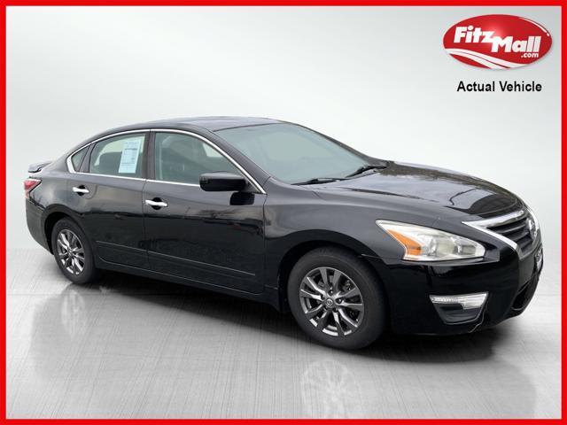 used 2015 Nissan Altima car, priced at $6,300