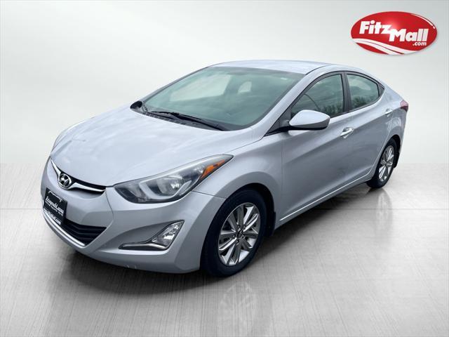 used 2015 Hyundai Elantra car, priced at $10,900