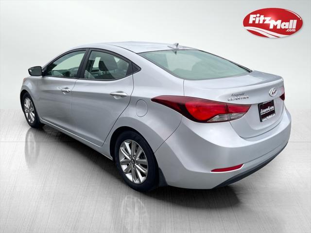 used 2015 Hyundai Elantra car, priced at $10,900