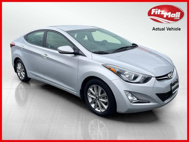 used 2015 Hyundai Elantra car, priced at $10,900