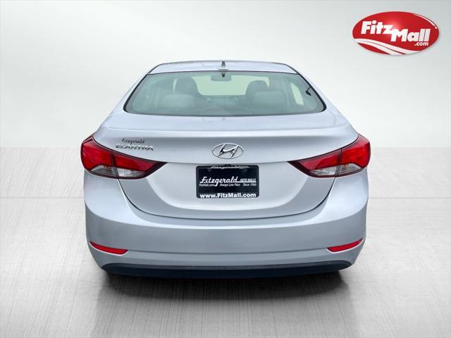 used 2015 Hyundai Elantra car, priced at $10,900