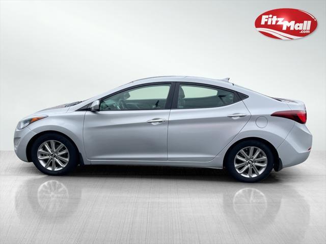 used 2015 Hyundai Elantra car, priced at $10,900