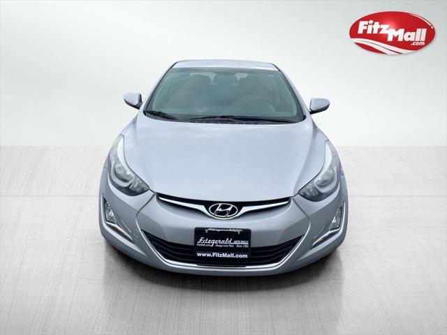 used 2015 Hyundai Elantra car, priced at $10,900