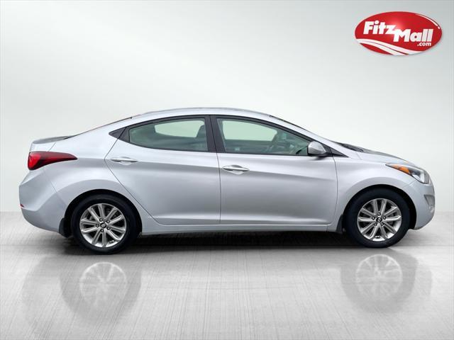 used 2015 Hyundai Elantra car, priced at $10,900