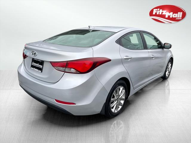 used 2015 Hyundai Elantra car, priced at $10,900