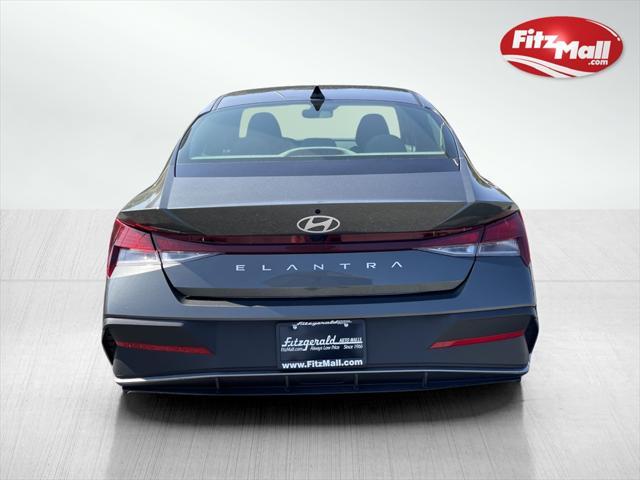 used 2024 Hyundai Elantra car, priced at $21,800