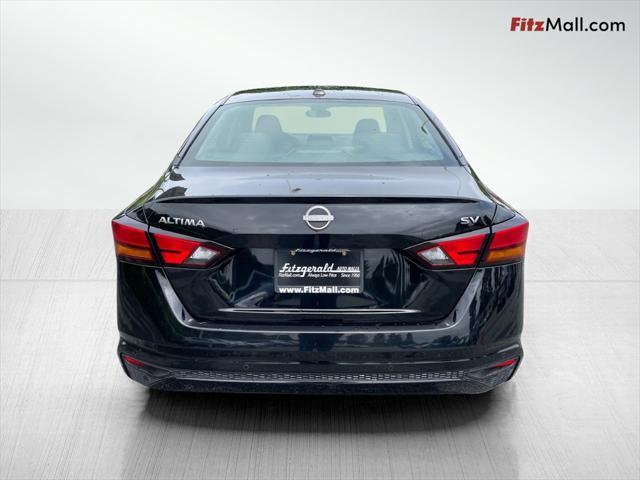used 2024 Nissan Altima car, priced at $19,700