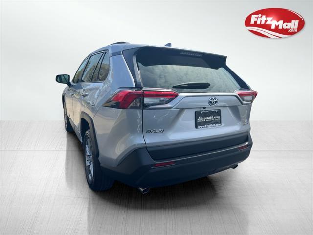 used 2024 Toyota RAV4 Hybrid car, priced at $32,900