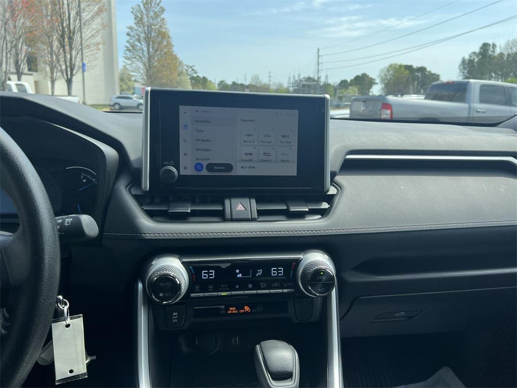 used 2024 Toyota RAV4 Hybrid car, priced at $32,000