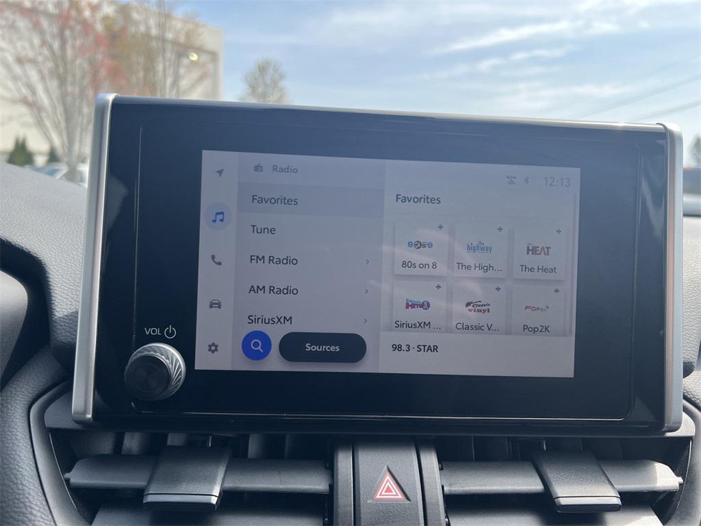 used 2024 Toyota RAV4 Hybrid car, priced at $32,000