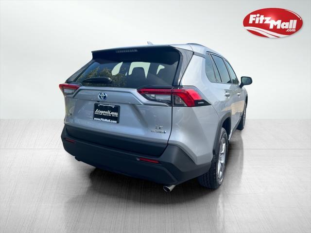 used 2024 Toyota RAV4 Hybrid car, priced at $32,900