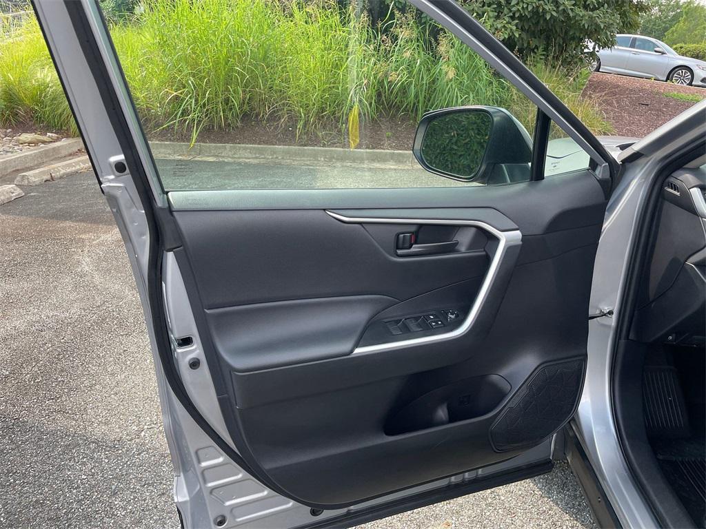used 2024 Toyota RAV4 Hybrid car, priced at $32,000