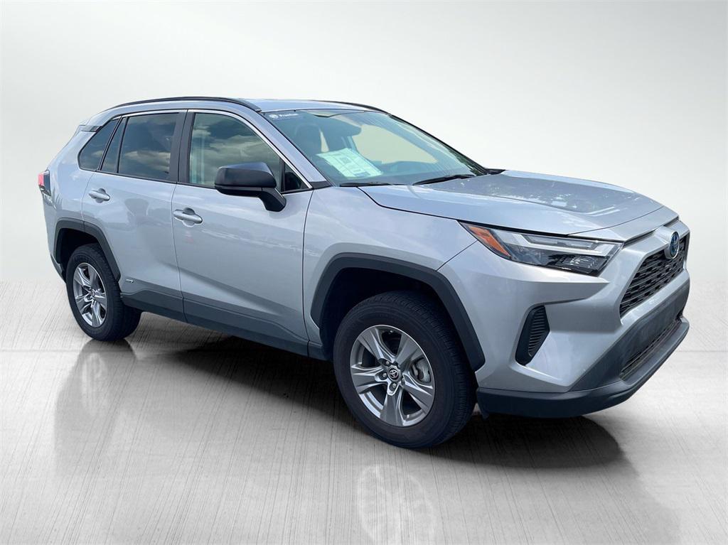 used 2024 Toyota RAV4 Hybrid car, priced at $29,900