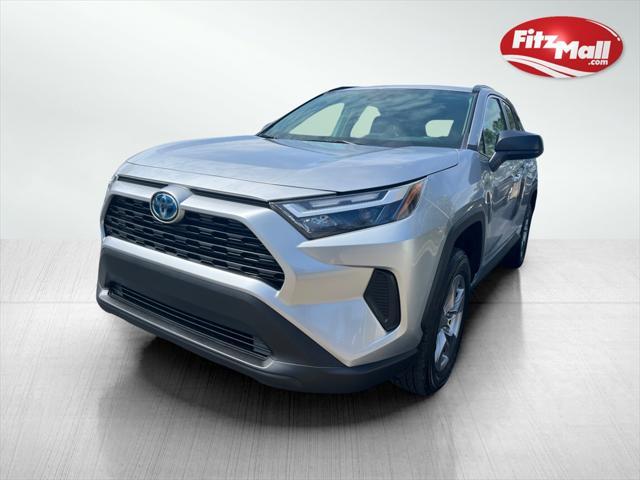 used 2024 Toyota RAV4 Hybrid car, priced at $32,900