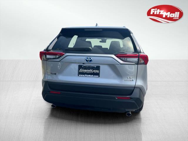used 2024 Toyota RAV4 Hybrid car, priced at $32,900