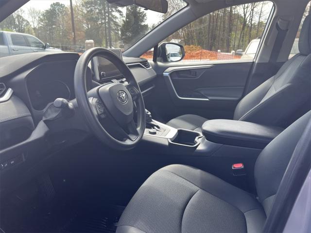 used 2024 Toyota RAV4 Hybrid car, priced at $32,900