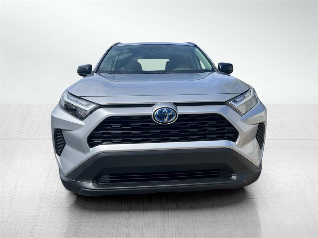 used 2024 Toyota RAV4 Hybrid car, priced at $32,000