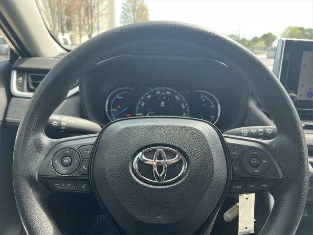 used 2024 Toyota RAV4 Hybrid car, priced at $32,900