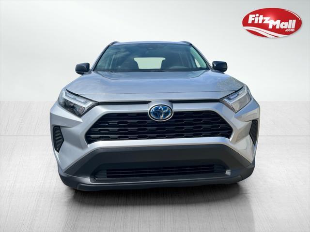 used 2024 Toyota RAV4 Hybrid car, priced at $32,900