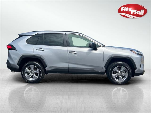 used 2024 Toyota RAV4 Hybrid car, priced at $32,900