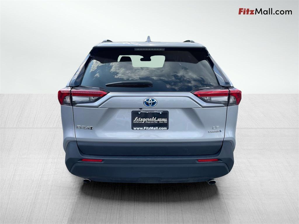 used 2024 Toyota RAV4 Hybrid car, priced at $32,000