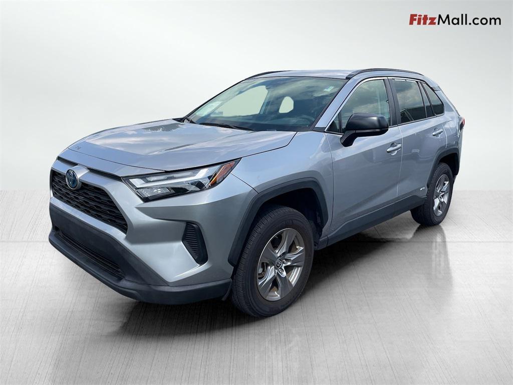 used 2024 Toyota RAV4 Hybrid car, priced at $32,000