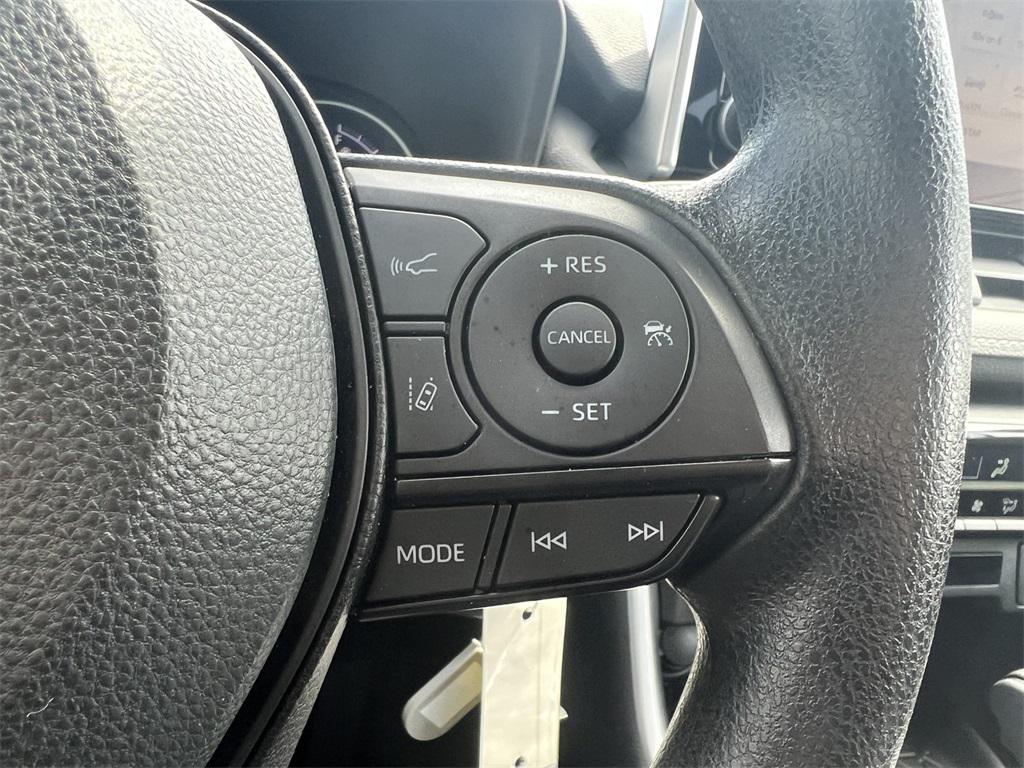 used 2024 Toyota RAV4 Hybrid car, priced at $32,000