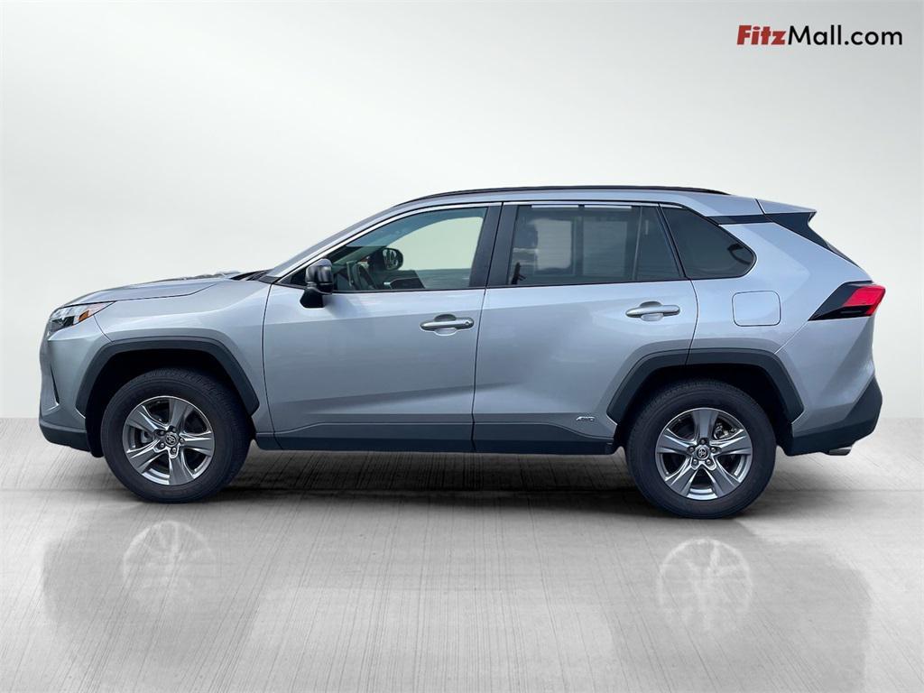 used 2024 Toyota RAV4 Hybrid car, priced at $32,000