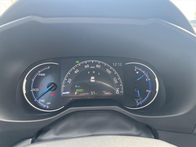 used 2024 Toyota RAV4 Hybrid car, priced at $32,900