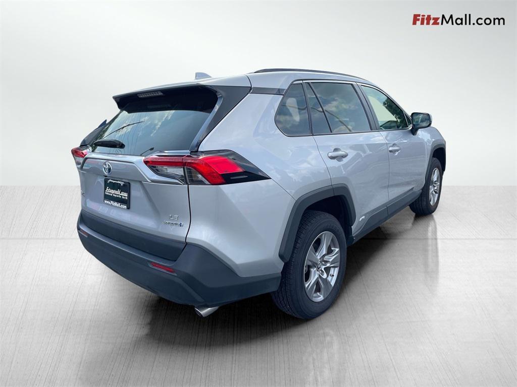 used 2024 Toyota RAV4 Hybrid car, priced at $32,000