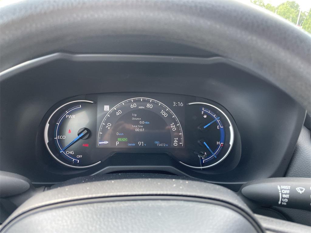 used 2024 Toyota RAV4 Hybrid car, priced at $32,000