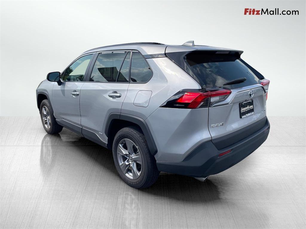 used 2024 Toyota RAV4 Hybrid car, priced at $32,000
