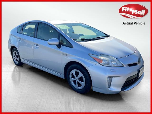 used 2012 Toyota Prius car, priced at $4,900