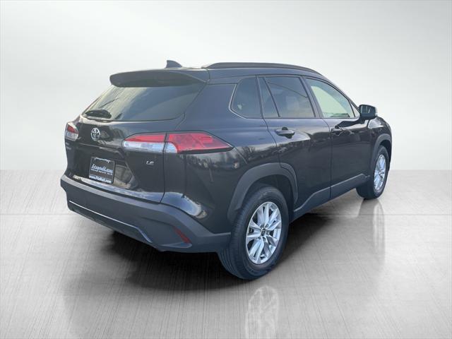 used 2022 Toyota Corolla Cross car, priced at $23,500