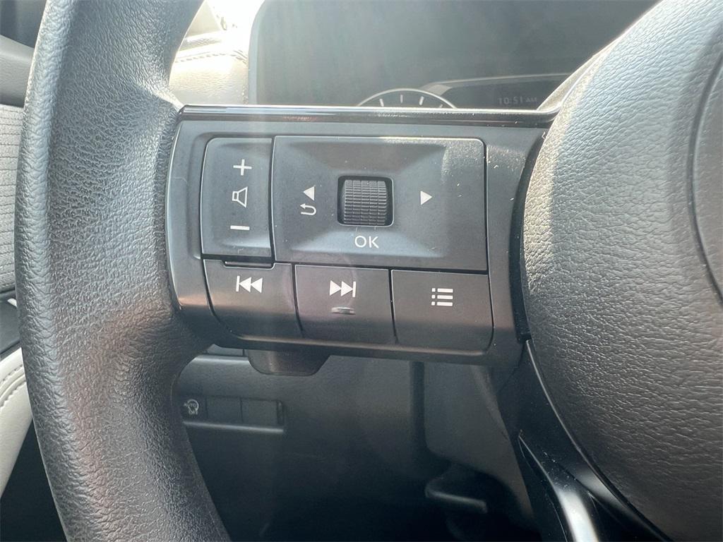 used 2023 Nissan Rogue car, priced at $22,900
