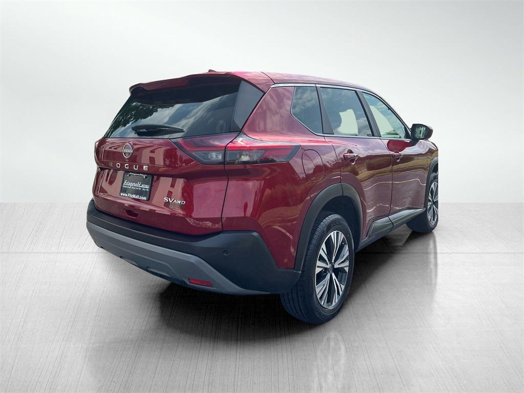used 2023 Nissan Rogue car, priced at $22,900